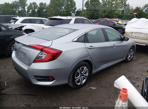 19XFC2F56HE037198 2017 HONDA CIVIC Silver Trasero derecho