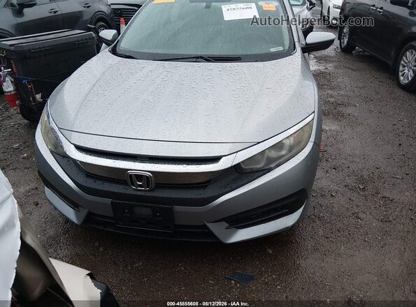 19XFC2F56HE037198 2017 HONDA CIVIC Silver Vista del cuadro de instrumentos