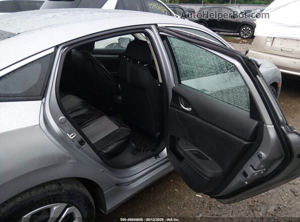 19XFC2F56HE037198 2017 HONDA CIVIC Silver Vista de la etiqueta del VIN