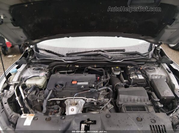 19XFC2F56HE037198 2017 HONDA CIVIC Silver Vista trasera