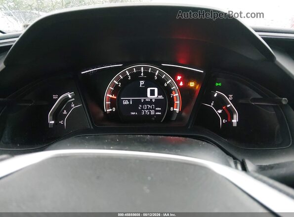 19XFC2F56HE037198 2017 HONDA CIVIC Silver Vista de los asientos traseros