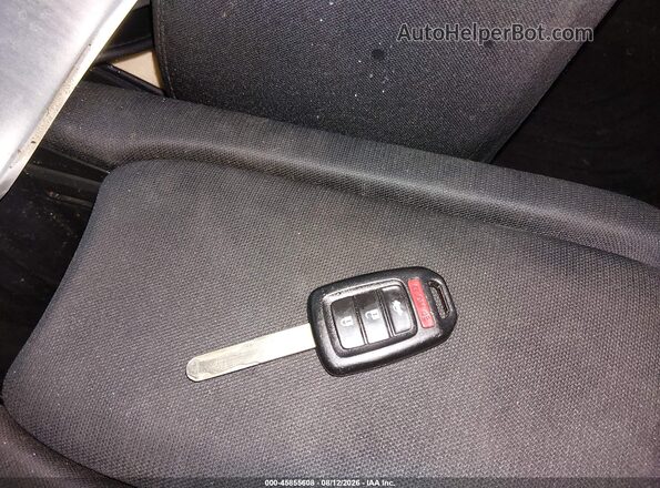 19XFC2F56HE037198 2017 HONDA CIVIC Silver Vista del salpicadero