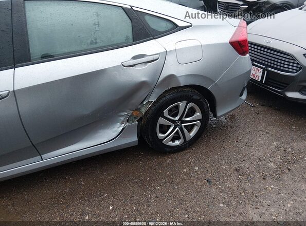 19XFC2F56HE037198 2017 HONDA CIVIC Silver Vista frontal