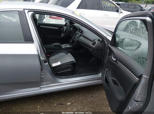 19XFC2F56HE037198 2017 HONDA CIVIC Silver Vista interior delantera