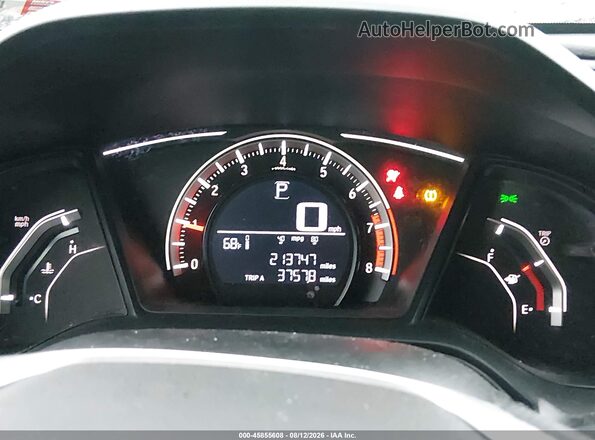19XFC2F56HE037198 2017 HONDA CIVIC Silver 