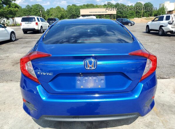 19XFC2F56HE050520 2017 HONDA CIVIC Синий Вид сзади