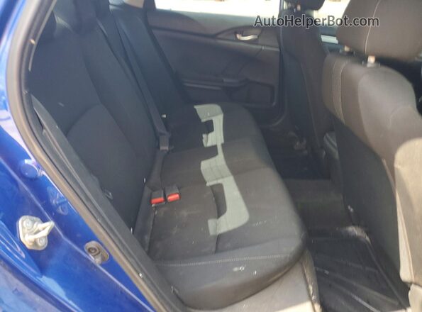 19XFC2F56HE050520 2017 HONDA CIVIC Синий Вид задних сидений