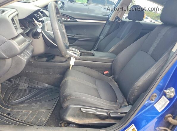 19XFC2F56HE050520 2017 HONDA CIVIC Синий Вид салона спереди