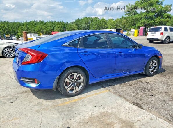 19XFC2F56HE050520 2017 HONDA CIVIC Синий Задняя правая четверть