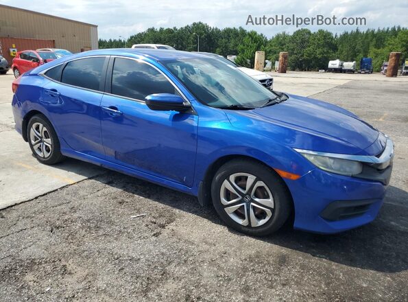 19XFC2F56HE050520 2017 HONDA CIVIC Синий 