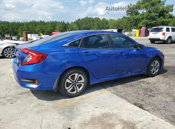 19XFC2F56HE050520 2017 HONDA CIVIC Синий 