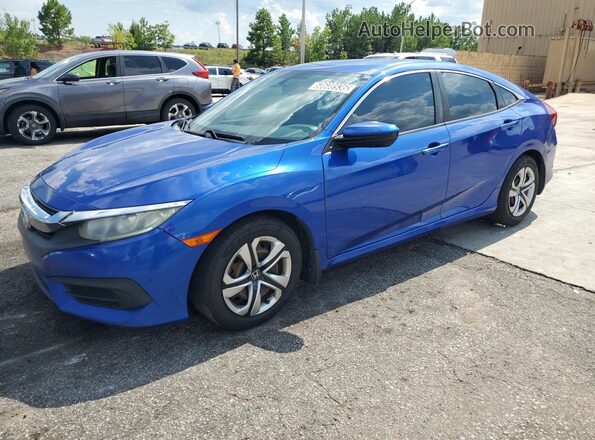 19XFC2F56HE050520 2017 HONDA CIVIC Синий 