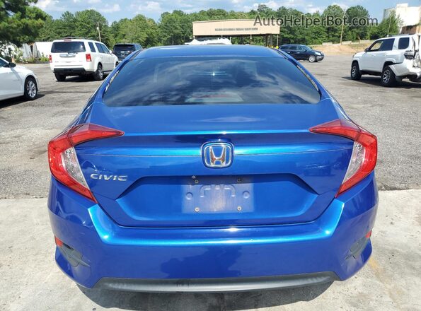 19XFC2F56HE050520 2017 HONDA CIVIC Синий 