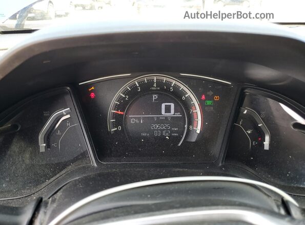 19XFC2F56HE050520 2017 HONDA CIVIC Синий 