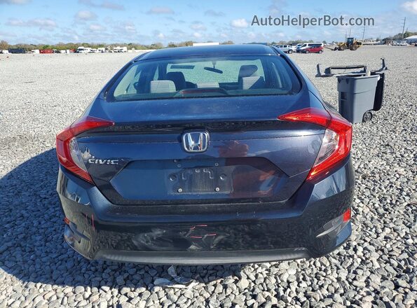 19XFC2F56HE050727 2017 HONDA CIVIC Blue Вид ззаду