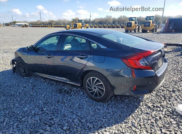 19XFC2F56HE050727 2017 HONDA CIVIC Blue Задня ліва чверть