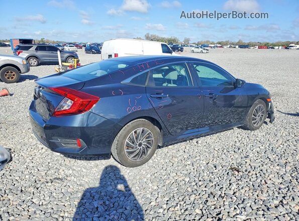 19XFC2F56HE050727 2017 HONDA CIVIC Blue Задня права чверть