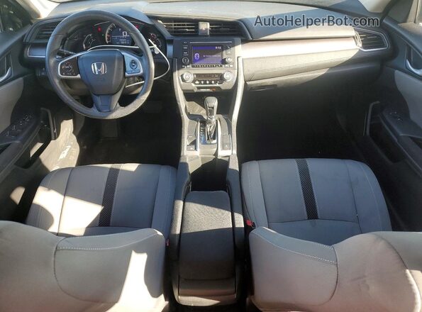 19XFC2F56HE050727 2017 HONDA CIVIC Blue Вид панелі приладів