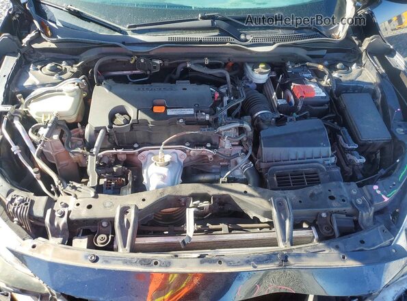 19XFC2F56HE050727 2017 HONDA CIVIC Blue Вид задньої частини салону