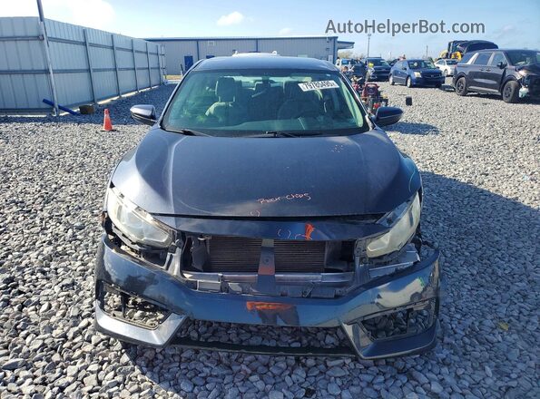 19XFC2F56HE050727 2017 HONDA CIVIC Blue Вид спереду