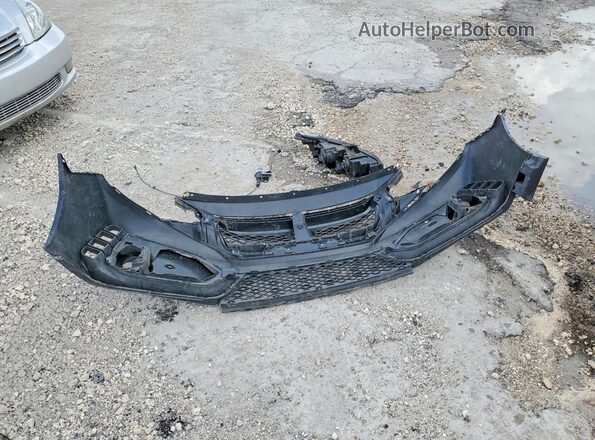 19XFC2F56HE053756 2017 HONDA CIVIC Black ძრავის განყოფილების ხედი