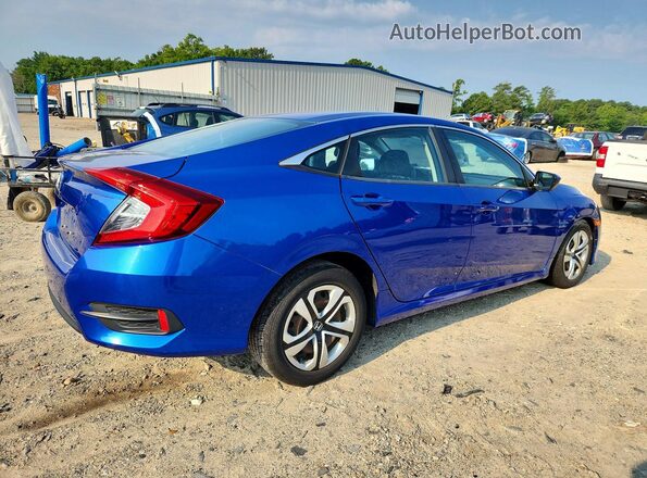 19XFC2F56HE062005 2017 HONDA CIVIC Blue Trasero derecho