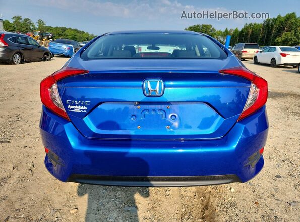 19XFC2F56HE062005 2017 HONDA CIVIC Blue Vista trasera
