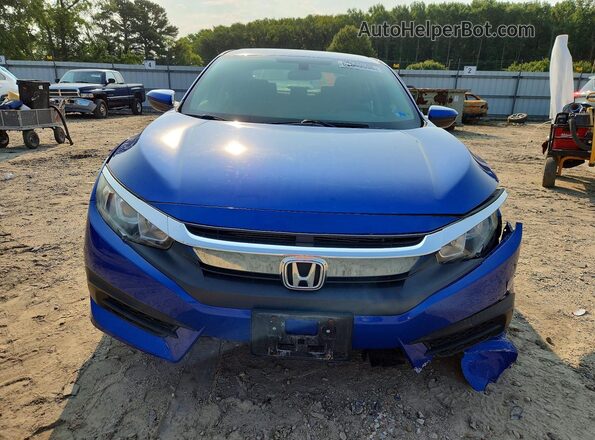 19XFC2F56HE062005 2017 HONDA CIVIC Blue Vista frontal