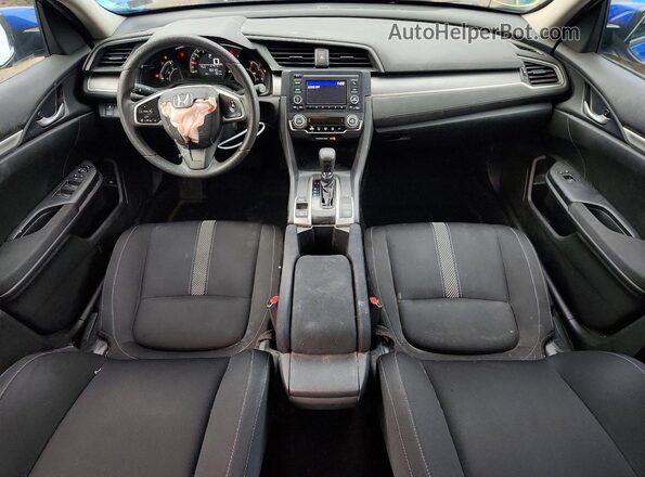 19XFC2F56HE062005 2017 HONDA CIVIC Blue Vista del salpicadero