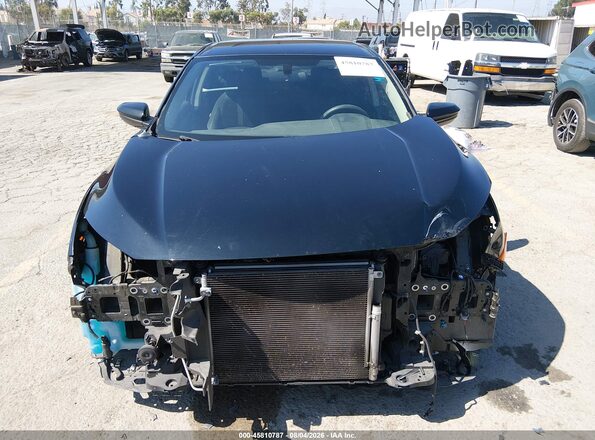 19XFC2F56HE203641 2017 HONDA CIVIC Black უკანა სალონის ხედი