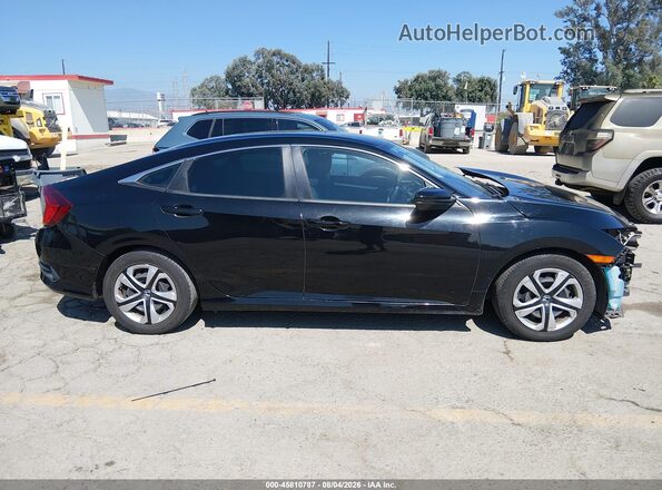 19XFC2F56HE203641 2017 HONDA CIVIC Black სალონის 360-გრადუსიანი ხედი
