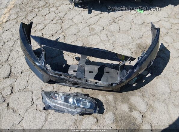 19XFC2F56HE203641 2017 HONDA CIVIC Black ხელსაწყოთა პანელის ხედი