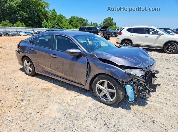 19XFC2F56HE223047 2017 HONDA CIVIC Gray Առջևի աջ