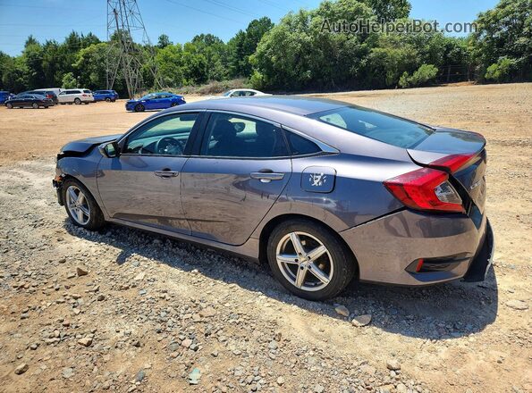 19XFC2F56HE223047 2017 HONDA CIVIC Gray Հետևի ձախ
