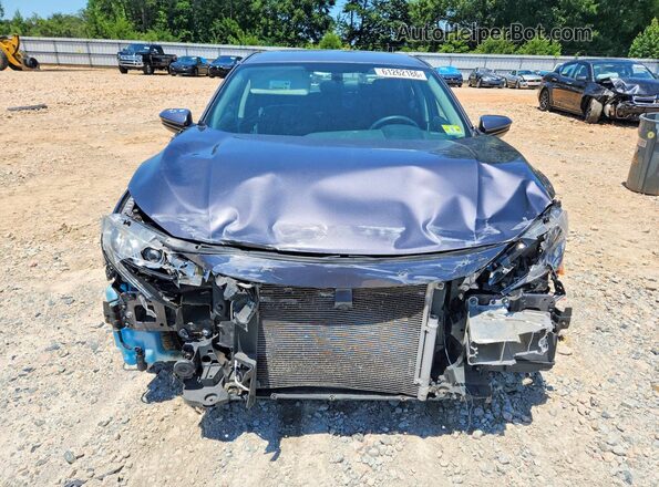 19XFC2F56HE223047 2017 HONDA CIVIC Gray Դիմացի տեսք