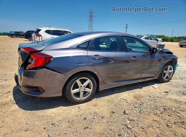 19XFC2F56HE223047 2017 HONDA CIVIC Gray Հետևի աջ