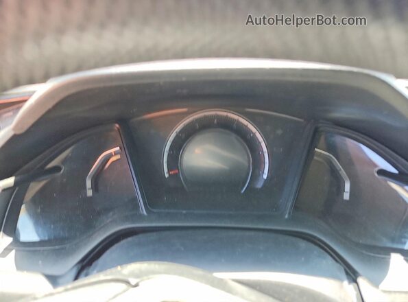 19XFC2F56HE223047 2017 HONDA CIVIC Gray Սարքավորումների վահանակի տեսք