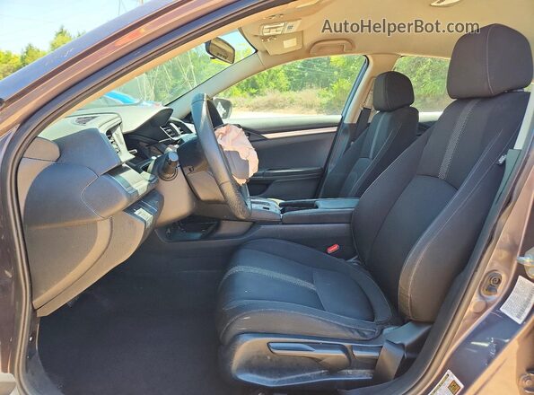 19XFC2F56HE223047 2017 HONDA CIVIC Gray Սալոնի դիմացի տեսք
