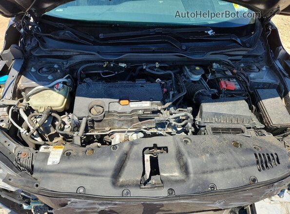 19XFC2F56HE223047 2017 HONDA CIVIC Gray Սալոնի հետևի տեսք