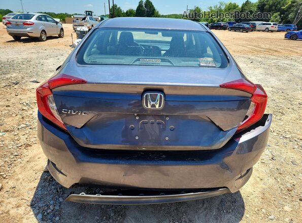 19XFC2F56HE223047 2017 HONDA CIVIC Gray Հետևի տեսք
