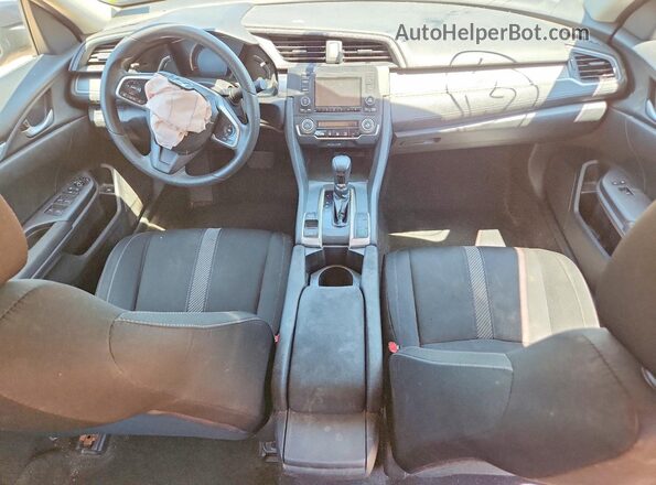 19XFC2F56HE223047 2017 HONDA CIVIC Gray Առջևի վահանակի տեսք