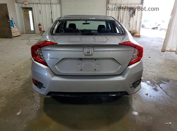 19XFC2F56HE223162 2017 HONDA CIVIC Silver Հետևի տեսք