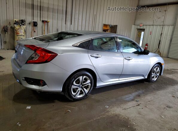 19XFC2F56HE223162 2017 HONDA CIVIC Silver Հետևի աջ
