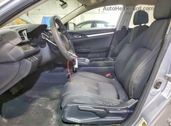 19XFC2F56HE223162 2017 HONDA CIVIC Silver Սալոնի դիմացի տեսք