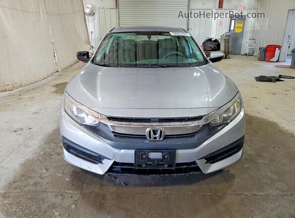 19XFC2F56HE223162 2017 HONDA CIVIC Silver Դիմացի տեսք