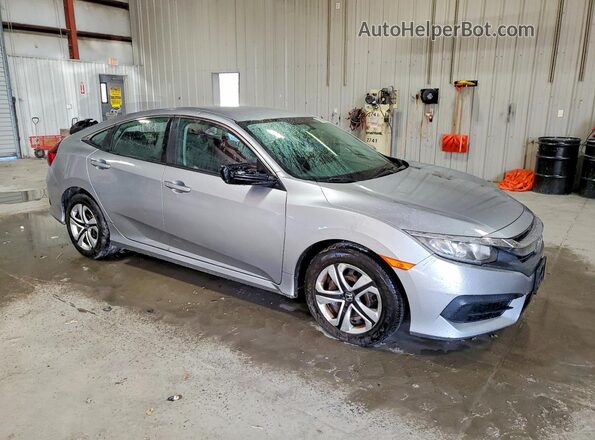 19XFC2F56HE223162 2017 HONDA CIVIC Silver Առջևի աջ