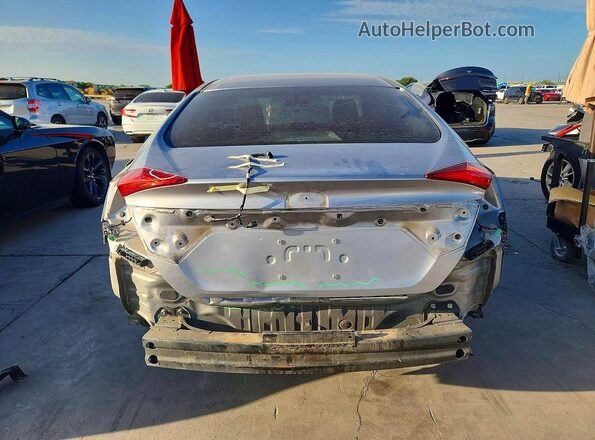19XFC2F56JE014719 2018 HONDA CIVIC Silver Widok z tyłu