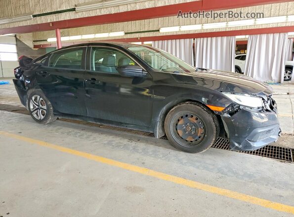 19XFC2F56JE021623 2018 HONDA CIVIC Black Przód prawy