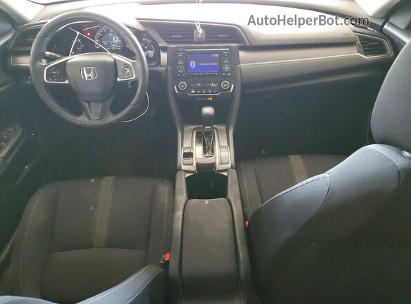 19XFC2F56JE021623 2018 HONDA CIVIC Black Widok deski rozdzielczej