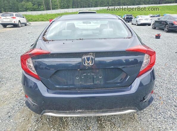 19XFC2F56JE033254 2018 HONDA CIVIC Синий Вид сзади